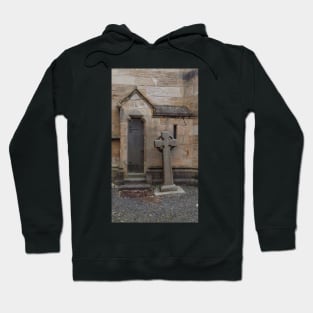 Door, Linlithgow Palace, Linlithgow, Scotland Hoodie